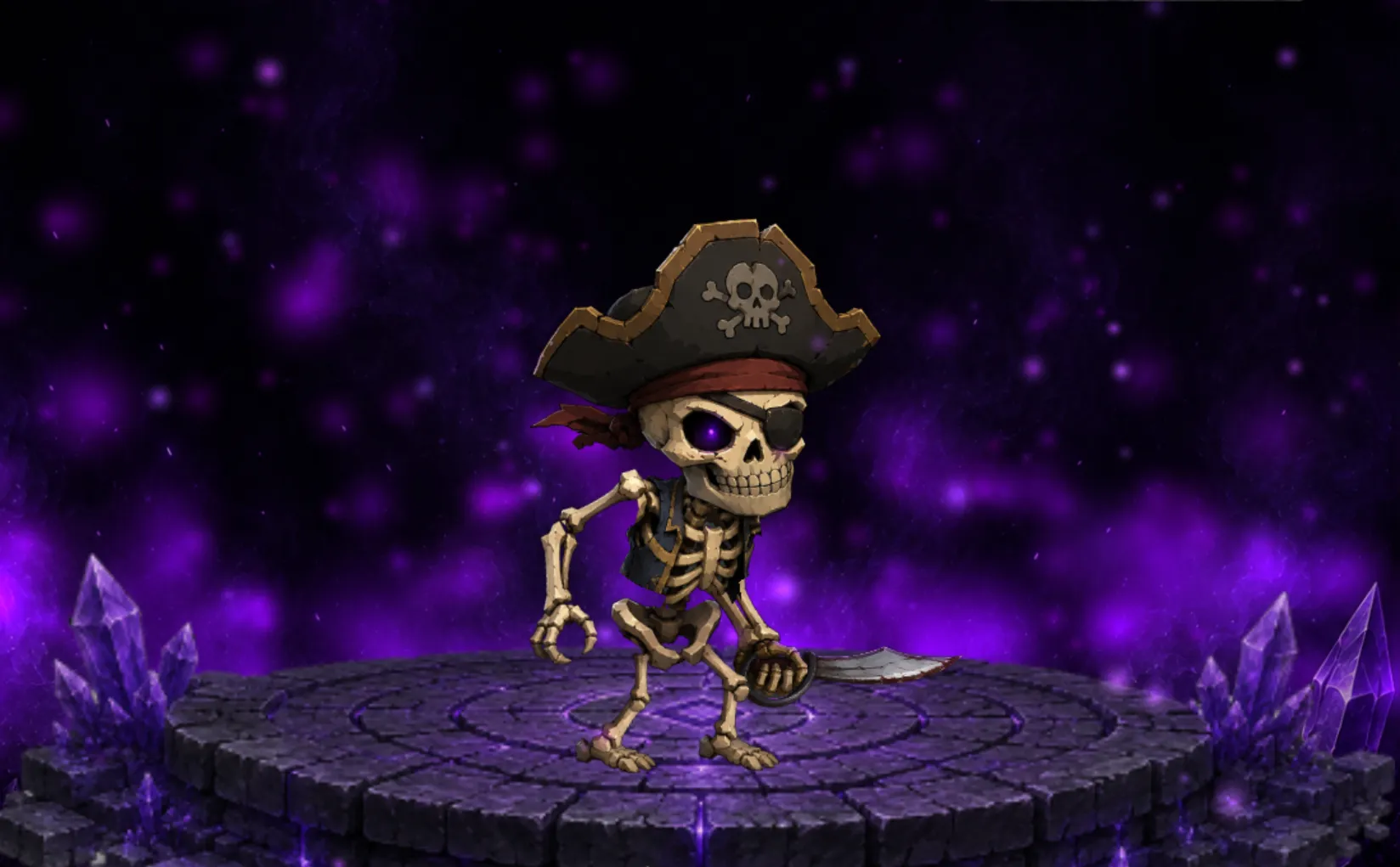 Pirate Skeleton