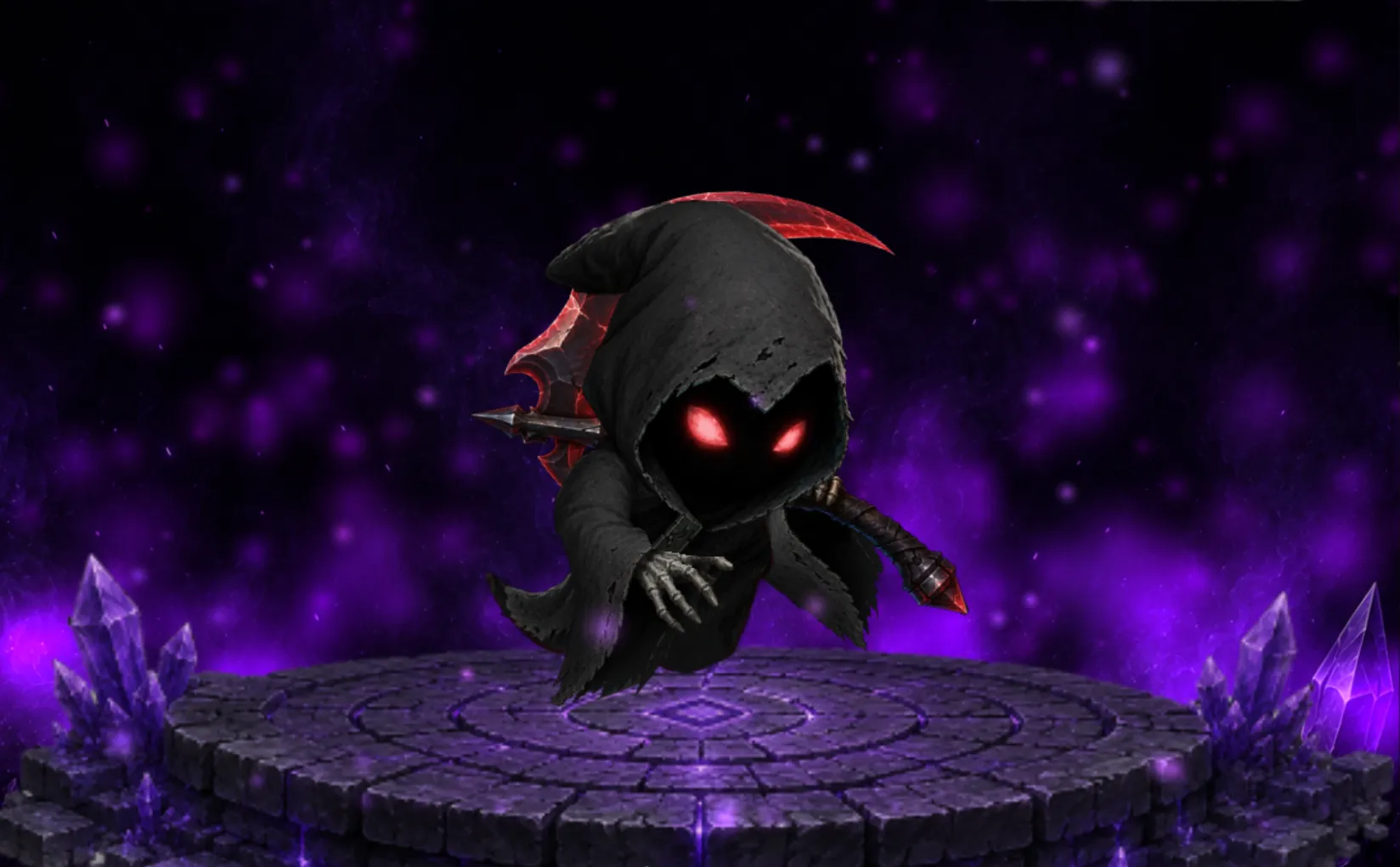 Ghost of dead